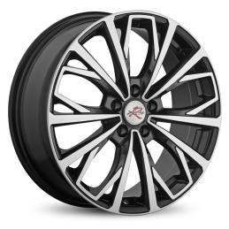 X`trike RST R038 7x18 PCD5x114.3 ET38 DIA 67.1  BK/FP